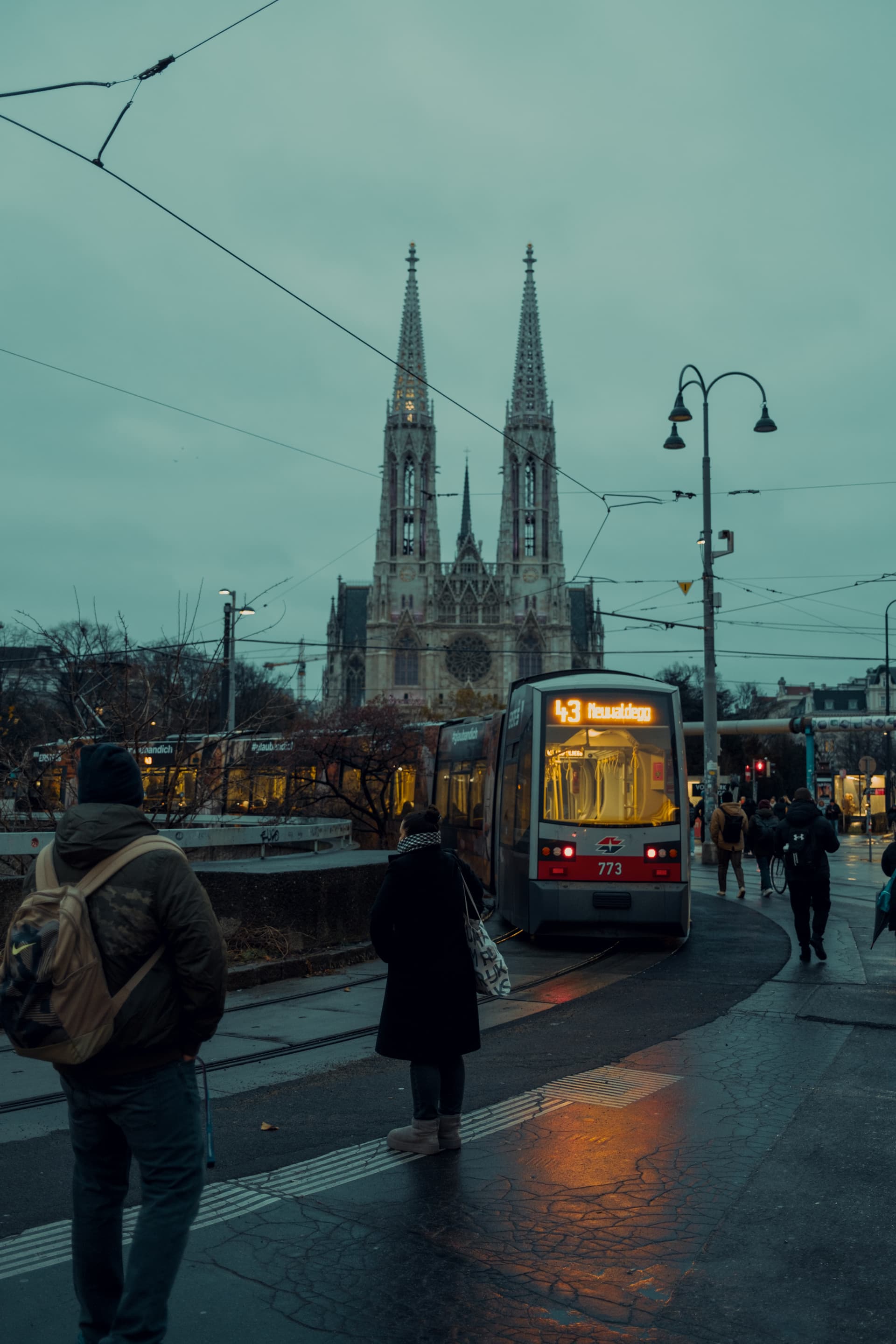 ウィーン（ヴォティーフ教会）